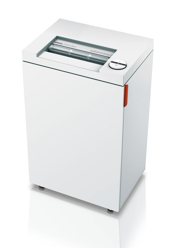 Ideal 2445/CC4 – Aktenvernichter, DIN P-4, Partikelschnitt 4 × 40 mm, 13 Blatt, 35 l, A4