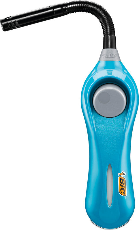BIC Megalighter Flex Relax Feuerzeug – flexibler Hals – Kunststoff – mehrfarbig