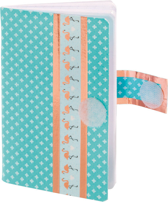 Folia Klettpunkte – Ø 20 mm, farbig sortiert, 30 Stück
