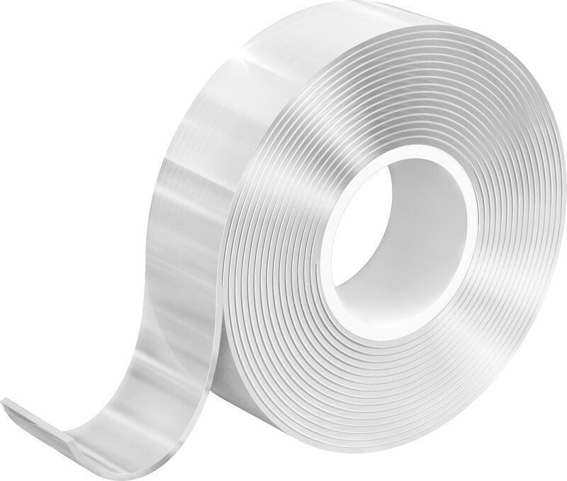 Tesa Universal Montageband – 30 mm × 3 m, transparent, bis 5 kg/100 cm