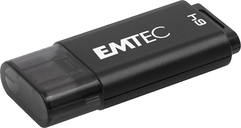 Emtec D400 USB-Stick – 64 GB, USB 3.2, recyclingfähig