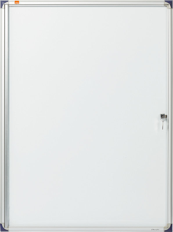 Nobo Schaukasten, 9 × A4 – Metall, Acrylglas, abschliessbar, 73 × 98 × 2,5 cm
