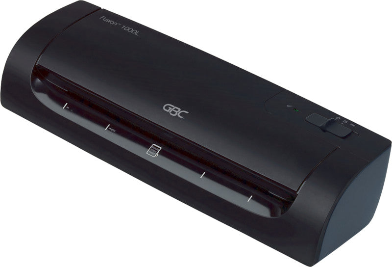 GBC Fusion 1000L Laminiergerät A4 – 2-Rollen, 75 µm, Kaltlamination, 5 Min. Aufheizzeit, 330 mm/min, Schwarz
