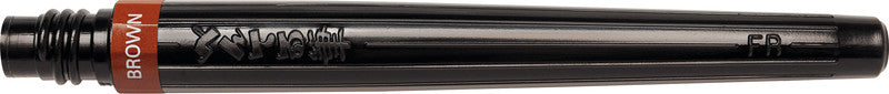 Pentel Pinselstift-Nachfülleinheit – Braun, geruchsarm, 1 Stk.