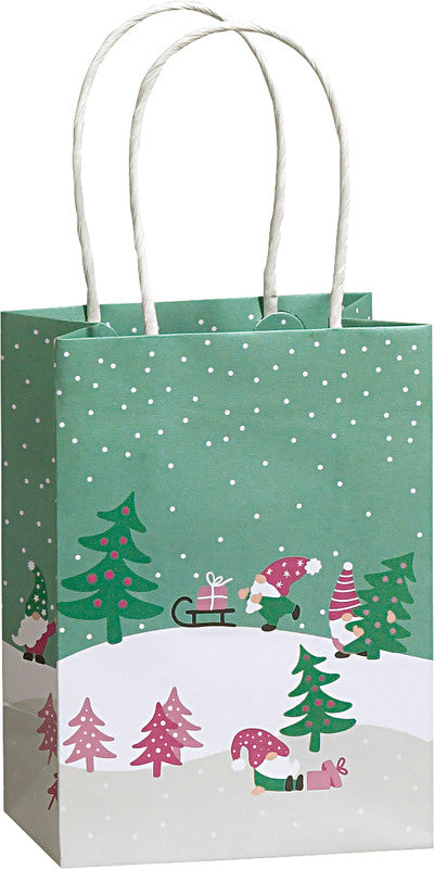 Zoewie Tragetasche – Santa's Helper – Papier, 180 g/m² – 110 × 150 × 70 mm – kompostierbar