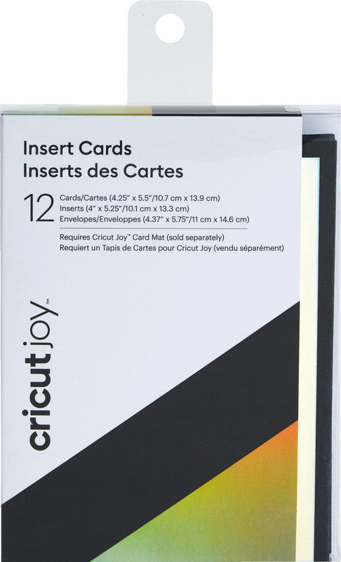 Cricut Kartenset – für Cricut Joy – 107 × 139 mm – sortiert – Set, 36-tlg.