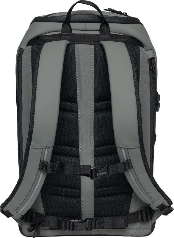 Beckmann Street FLX – Notebook-Rucksack – für 16"-Notebook, 28–33 l, rPET, grün