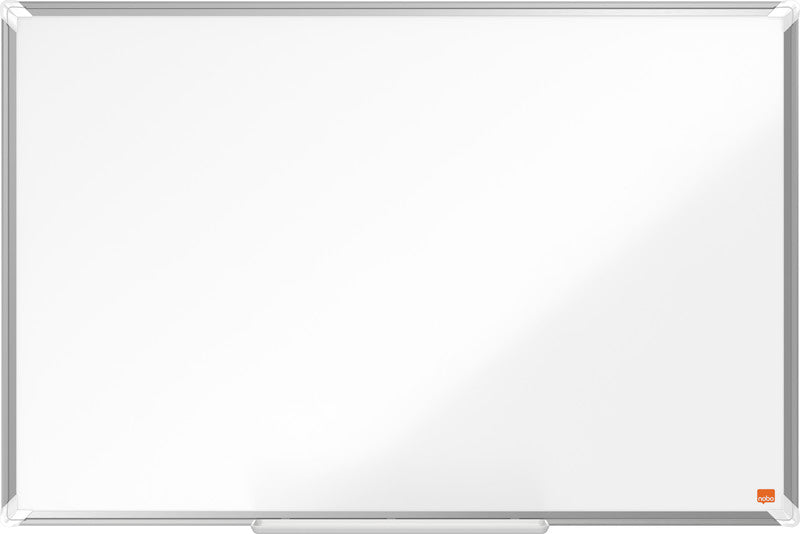 Nobo Whiteboard – 180 × 90 cm, lackierter Stahl, magnetisch, Aluminiumrahmen, Wandmontage