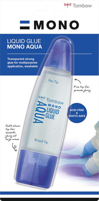 Tombow Bastelkleber – 50 ml – auswaschbar, geruchsarm – für Basteln