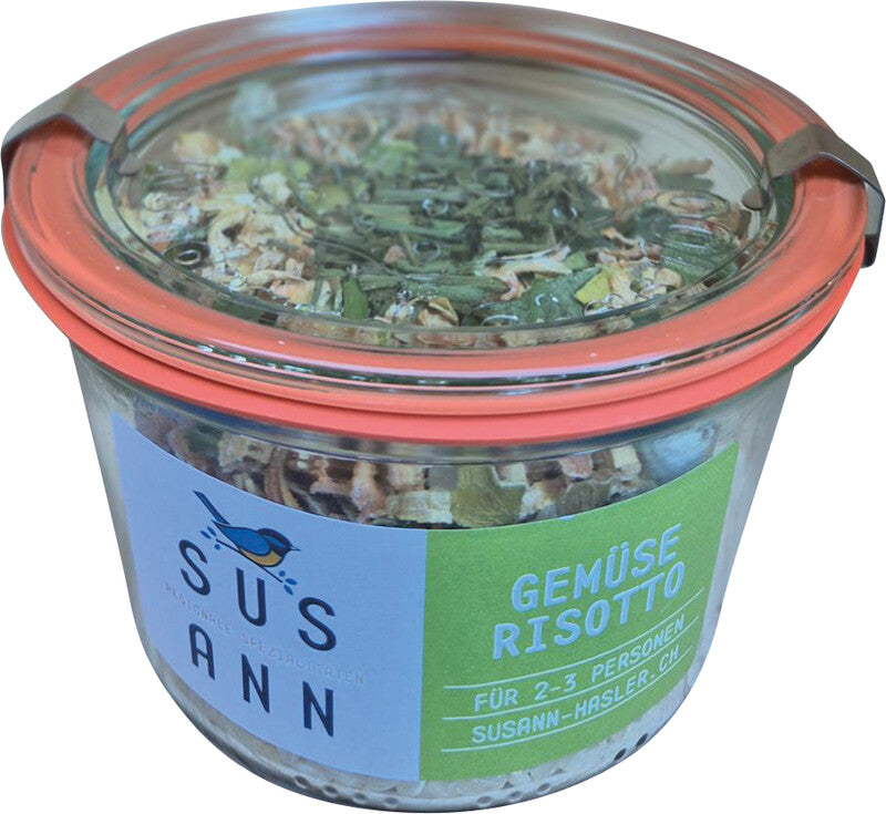 Sus ann Risotto – Gemüse – 195 g – Vegan – für 2 bis 3 Personen