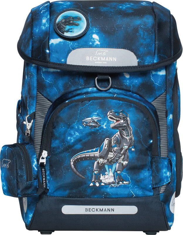 Beckmann Schulrucksack Plus Air – Tech Rex
