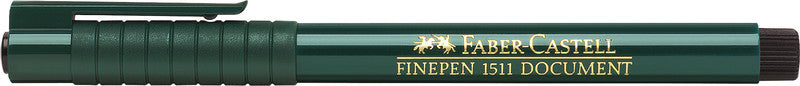Faber-Castell Finepen 1511 Fineliner 0,4 mm – schwarz – dokumentenecht