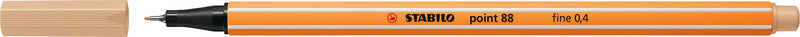 STABILO point 88 Fineliner 0,4 mm – beige