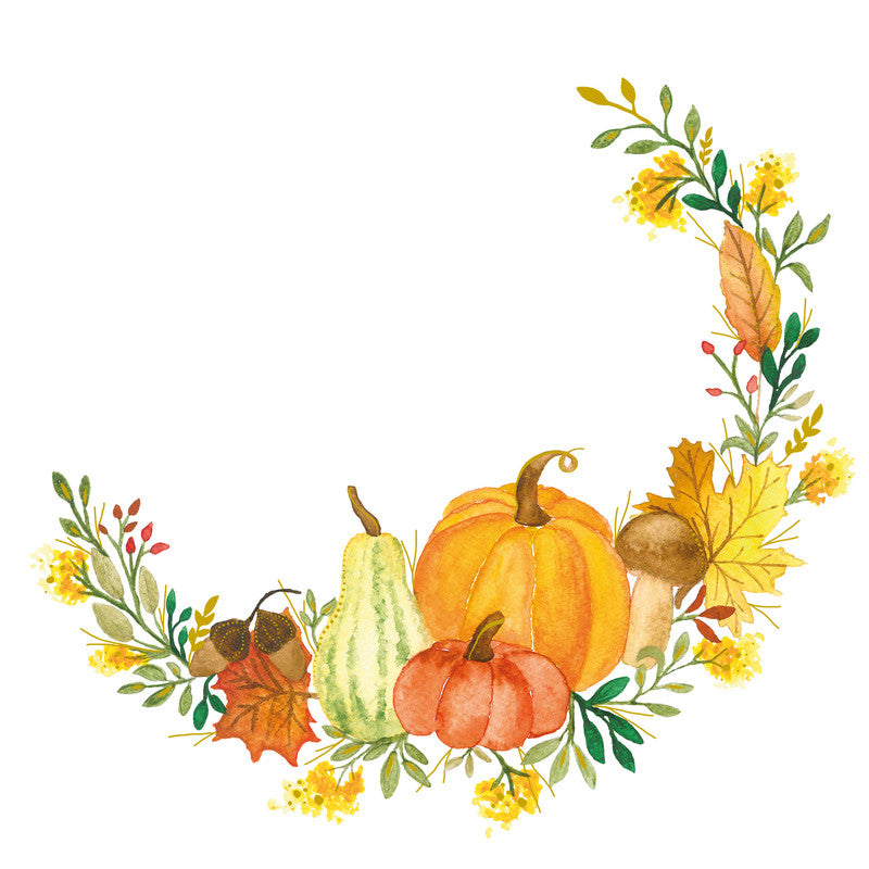 Ppd Servietten Pumpkin Flair – 33 × 33 cm – 3-lagig, Tissue – 20 Stk., FSC