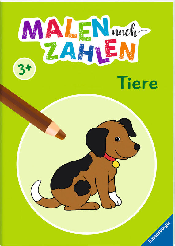 Ravensburger Malbuch, Karton, 21 × 29,5 cm, Mehrfarbig, ab 3 Jahren