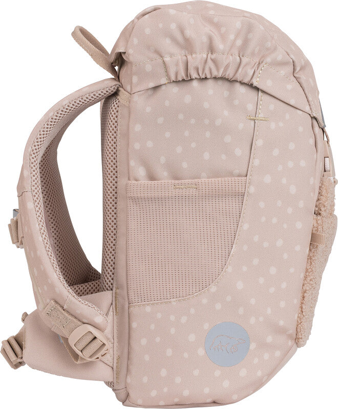 Beckmann Kindergartenrucksack Hiking – Teddy – Recycelte Materialien – 21,0 × 35,0 × 19,0 cm