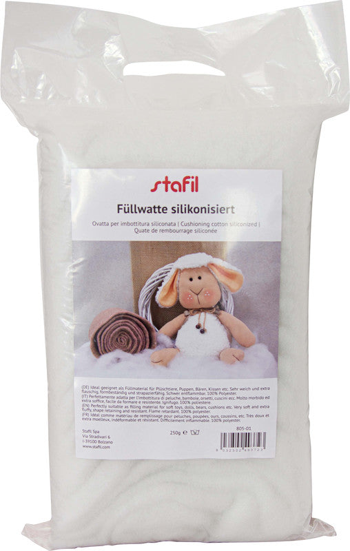 Stafil Füllwatte – Weiss – 250 g, PES