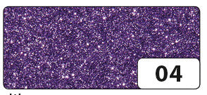 Folia Washi Tape – Glitzerfolie – Lila – 15 mm × 5 m