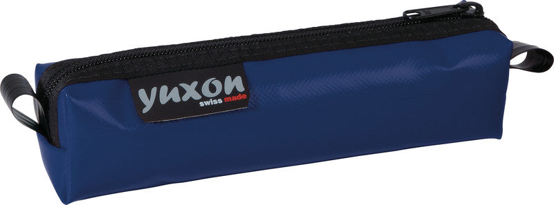 Yuxon Midi Etui, leer – dunkelblau – Lastwagenblache – 20 × 5 × 4 cm