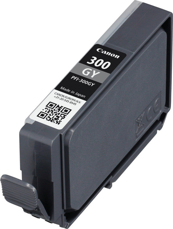 Canon Tintenpatrone PFI-300 GY, Grau, 14,4 ml – für PFI-300