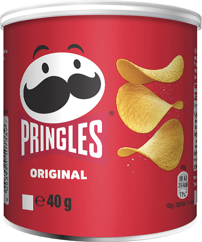 Pringles Chips Original – 40 g, vegan