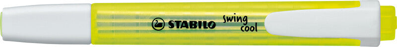 STABILO Textmarker – 4er Set, Farben: Gelb/Grün/Blau …, Keilspitze 1–4 mm