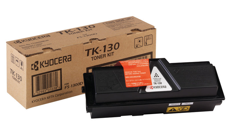 Kyocera – Toner TK-130 – schwarz, 7200 Seiten