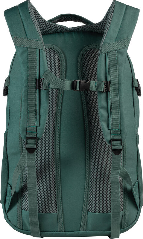 Bestway Notebook-Rucksack Evolution Solid – für 15", 22 l, atmungsaktives Rückenpolster, Polyester – Graugrün