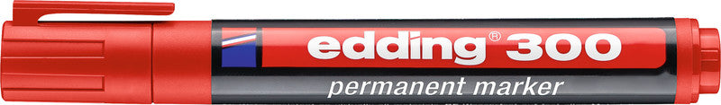 Edding Permanent Marker – rot