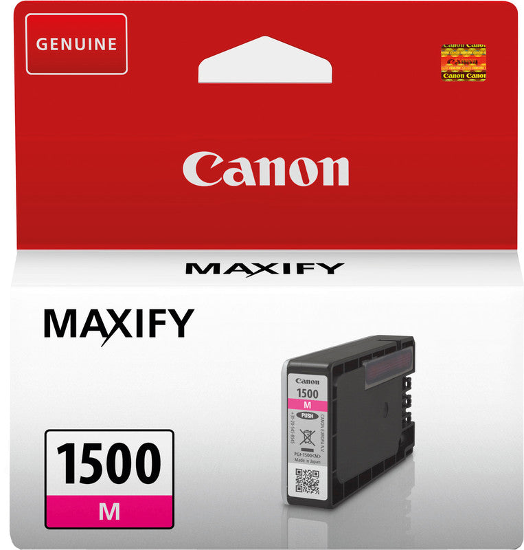 Canon Tintenpatrone PGI-1500, Magenta