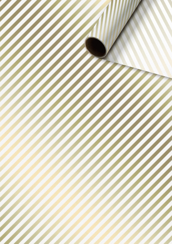 Stewo Tissuepapier – gestreift – gerollt – 50 cm × 5 m – Papier, mehrfarbig