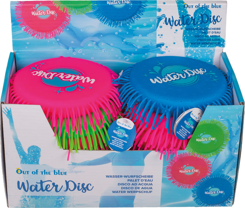 Out oft the blue Out of the Blue Wasser-Wurfscheibe – Ø 13 cm, Silikon