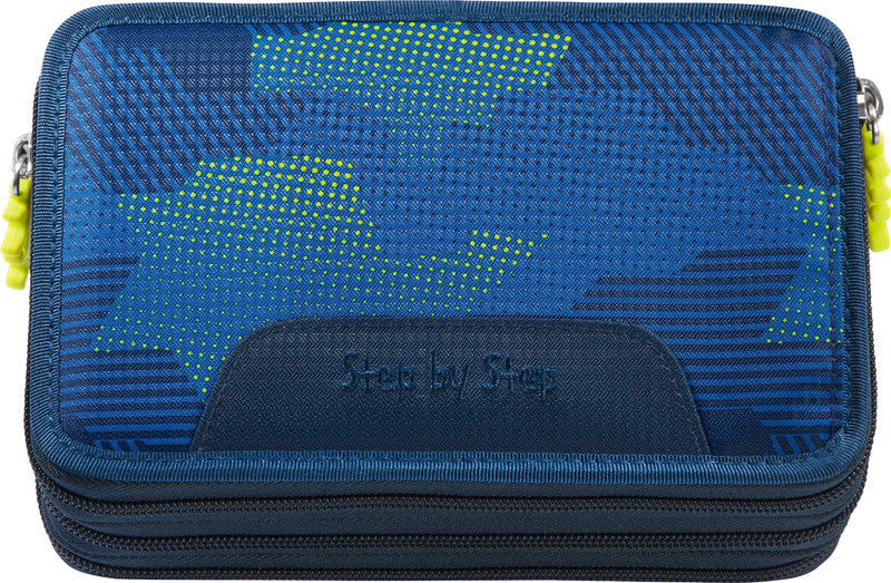 Step by Step XXL Schuletui, gefüllt, 43-teilig – Fire Engine Brandon – Kunststoff – 20 × 13 × 7 cm