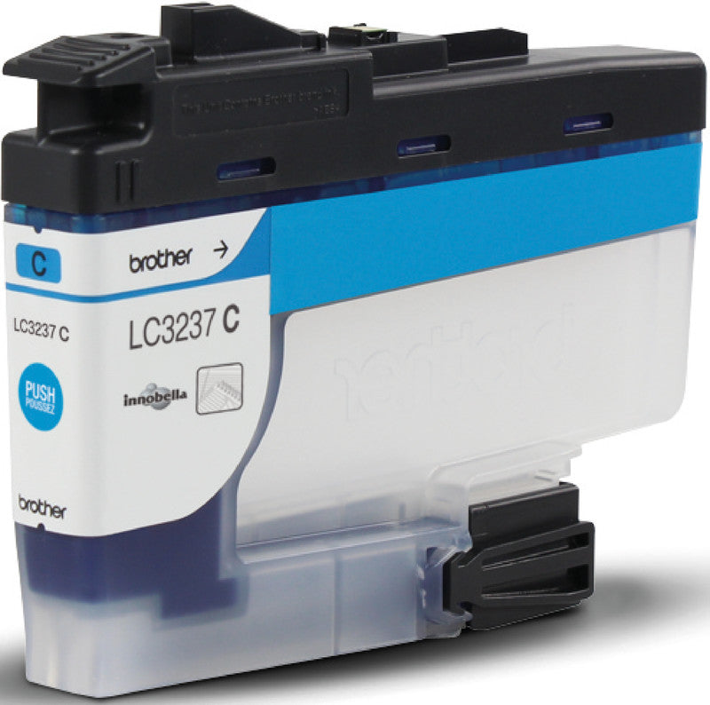 Brother Tintenpatrone, Cyan, 1'500 Seiten – für Inkjetdrucker/Multifunktionsgeräte