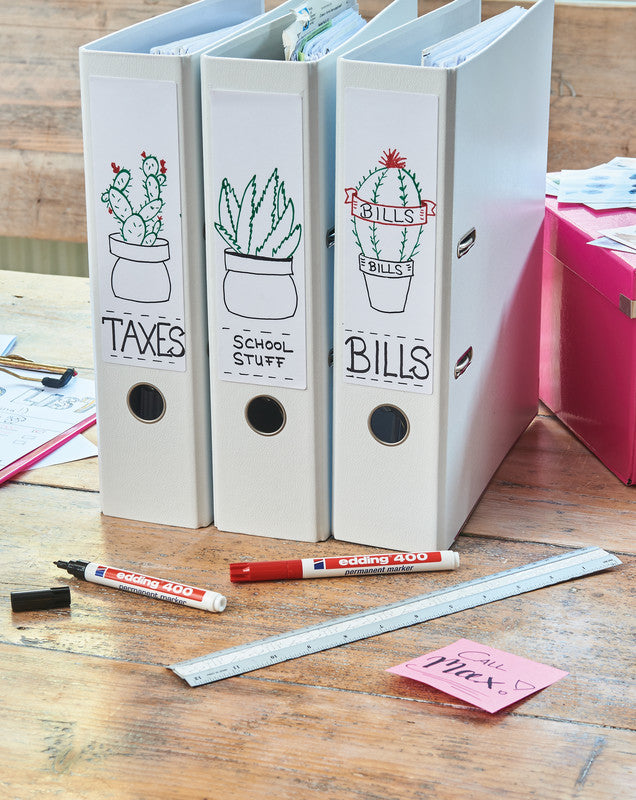 Edding Permanent Marker – grün