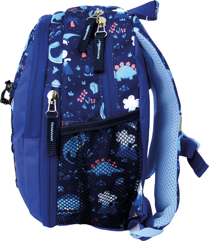 Funki Raumwunder – Kindergartenrucksack – 8–11 l, Kunststoff, Dino World