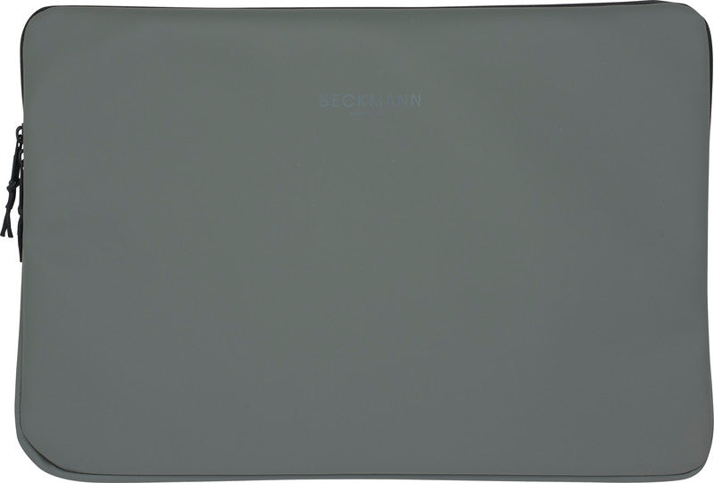 Beckmann Street Notebook-Schutzhülle – für Notebooks bis 15", wasserabweisend, recyceltes PET (rPET)