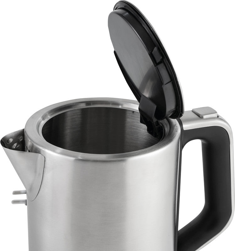 Furber. Furber – Wasserkocher 1,5 l, Warmhaltefunktion, 2200 W, Edelstahl, Silber