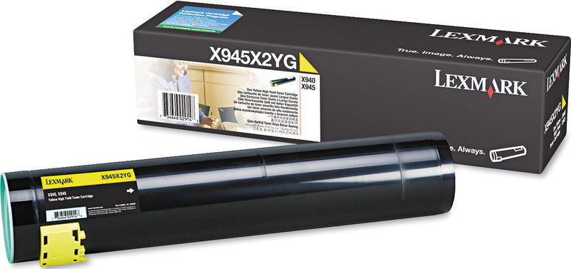 Lexmark Toner – gelb, 22000 Seiten