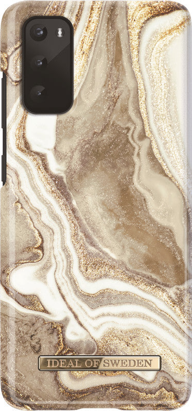 Ideal of Sweden – Backcover – für Samsung Galaxy S20 – Golden Sand Marble