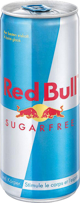 Red Bull Zuckerfreies Energiegetränk – 2,5 dl