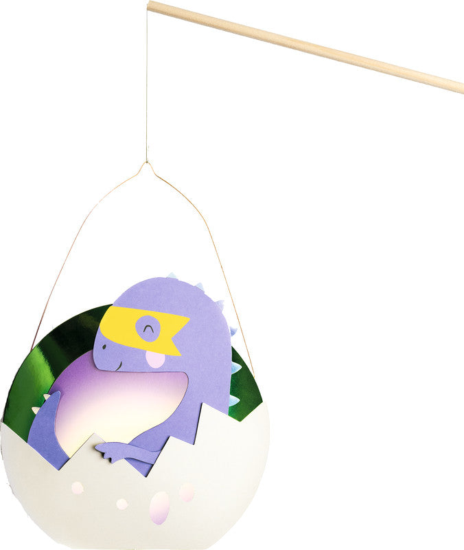 Folia Bastelset Laterne Superhero Dinos – 2 Bogen Transparentpapier – 230 × 330 mm