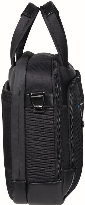 Samsonite Spectrolite 3.0 Notebook-Tasche – 12 l, Aufsteckfunktion, USB-Port, Polyester, Schwarz