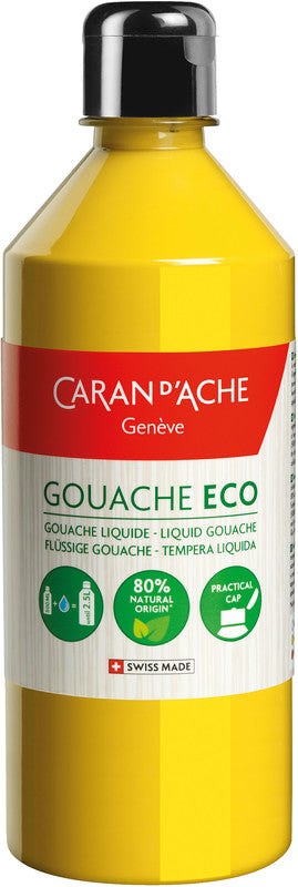 Caran d-Ache Caran d'Ache – Gouache – Primärgelb, 500 ml