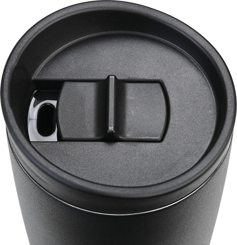 Estia Thermobecher – 3,5 dl – Edelstahl, isoliert, Schraubverschluss, auslaufsicher, BPA-frei – Mitternachtsblau