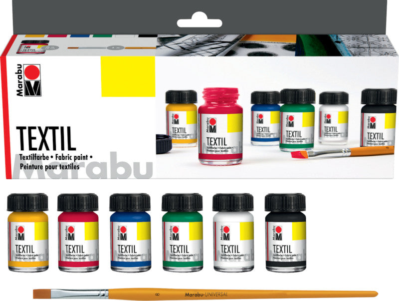 Marabu Stoffmalfarbe – Hellgrün, 50 ml, für Textilien