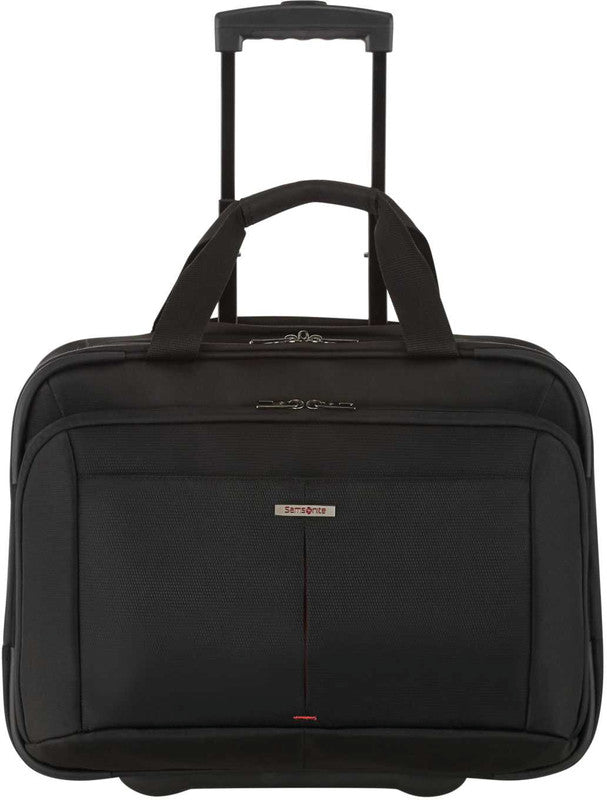 Samsonite Trolley – 26,5 l, Weichschale, Schwarz