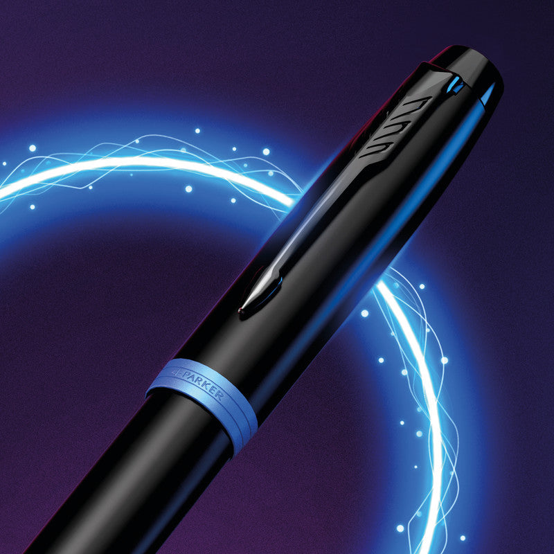 Parker Kugelschreiber – Schwarz, Matt, Edelstahl