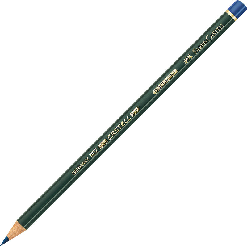 Faber-Castell Kopierfarbstift, Jumbo, mit Radierer, Blau/Rot, Mine Ø 3,25 mm, Dunkelgrün