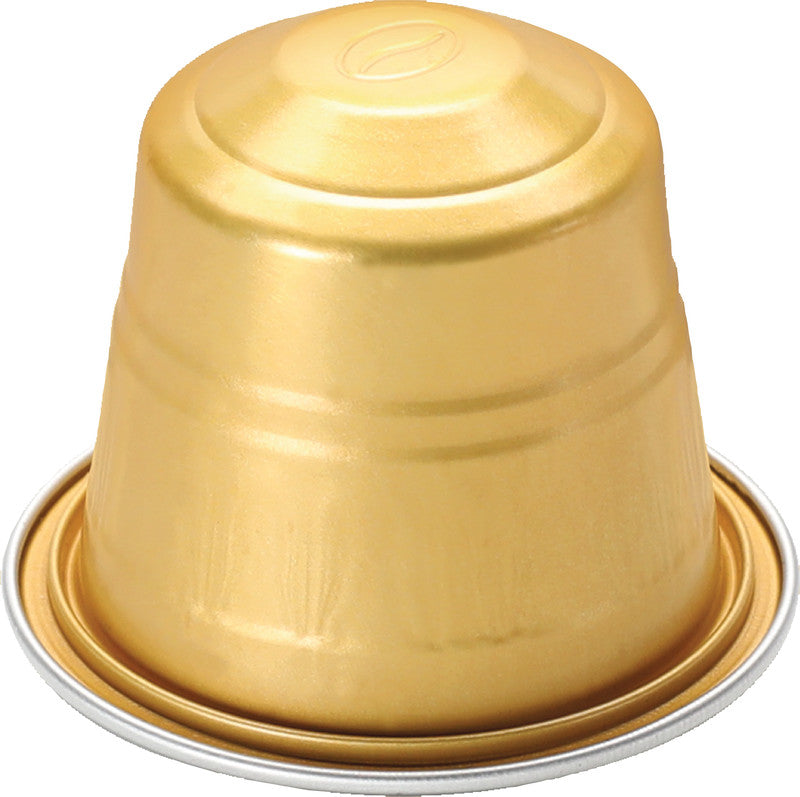 Chicco d'Oro Kaffeekapseln Tradition 100% Arabica – für Caffitaly & Nespresso – Intensität 4/7 – 10 Kapseln